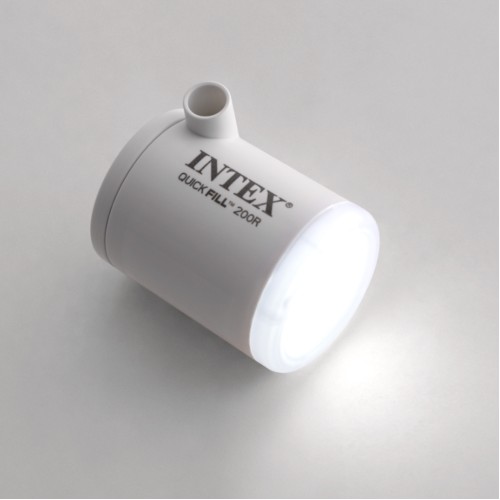 Аккумуляторный мини-насос Intex 66647 (Quickfill USB200R Tiny Air Pump) 66647 - фото 3 | Ugolok.by