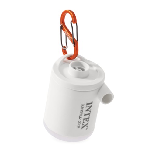 Аккумуляторный мини-насос Intex 66647 (Quickfill USB200R Tiny Air Pump) 66647 - фото 2 | Ugolok.by