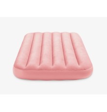 Надувной детский матрас-кровать розовый 157x88x18 см Intex 66803NP Cozy Kidz