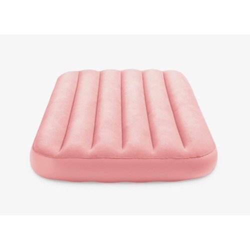 Надувной детский матрас-кровать розовый 157x88x18 см Intex 66803NP Cozy Kidz Надувной детский матрас-кровать розовый 157x88x18 см Intex 66803NP Cozy Kidz