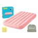 Надувной детский матрас-кровать розовый 157x88x18 см Intex 66803NP Cozy Kidz
