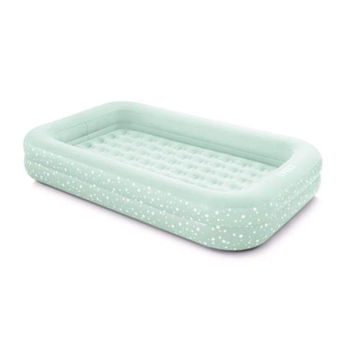 Детский надувной матрас с насосом Intex Kidz Travel Bed Set, 168*107*25 см (66810)