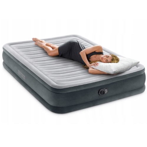 Кровать самонадувная Intex Comfort-Plush, 191*137*33 см (67768) Кровать самонадувная Intex Comfort-Plush, 191*137*33 см (67768)