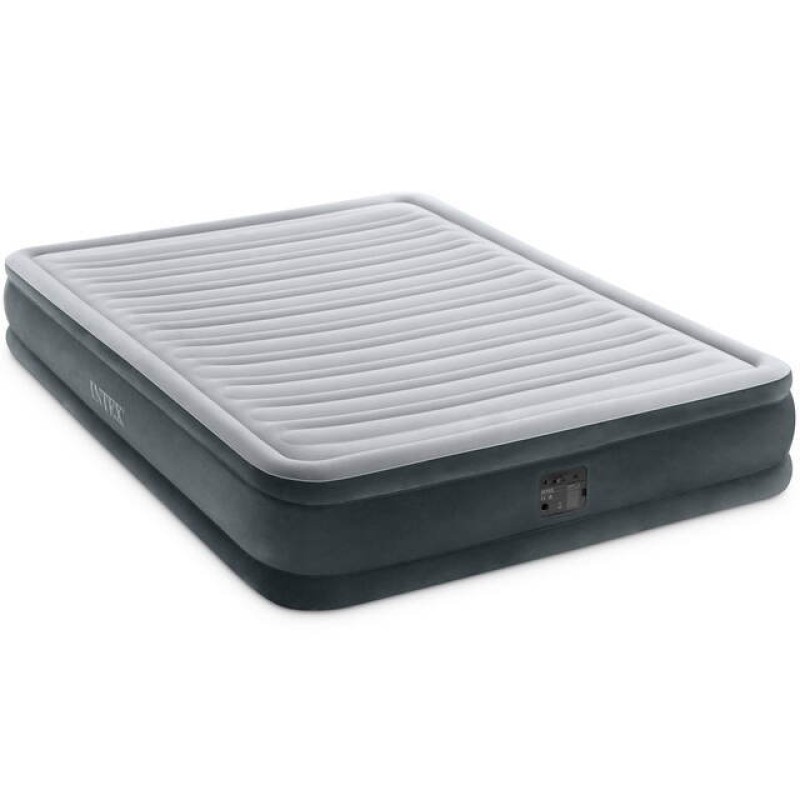 Надувная кровать Comfort-Plush Mid Rise 203x152x33 см Intex 67770 67770 купить в Минске - интернет-магазин Ugolok.by