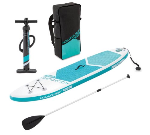 Сапборд Intex Aqua Quest 240 244x76x13см, насос, весло, лиш, сумка, до 90 кг 68241 Сапборд Intex Aqua Quest 240 244x76x13см, насос, весло, лиш, сумка, до 90 кг 68241