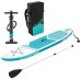 Сапборд Intex Aqua Quest 240 244x76x13см, насос, весло, лиш, сумка, до 90 кг 68241
