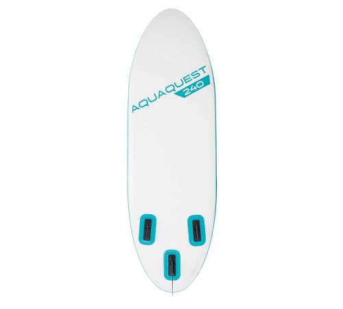 Сапборд Intex Aqua Quest 240 244x76x13см, насос, весло, лиш, сумка, до 90 кг 68241 Сапборд Intex Aqua Quest 240 244x76x13см, насос, весло, лиш, сумка, до 90 кг 68241