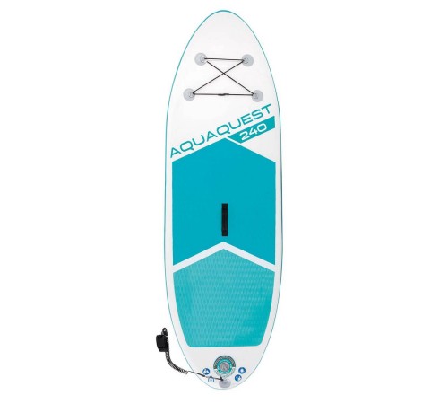 Сапборд Intex Aqua Quest 240 244x76x13см, насос, весло, лиш, сумка, до 90 кг 68241 Сапборд Intex Aqua Quest 240 244x76x13см, насос, весло, лиш, сумка, до 90 кг 68241