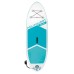 Сапборд Intex Aqua Quest 240 244x76x13см, насос, весло, лиш, сумка, до 90 кг 68241