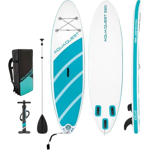 Сапборд Intex Aqua Quest 320x81x15 см (до 150 кг)