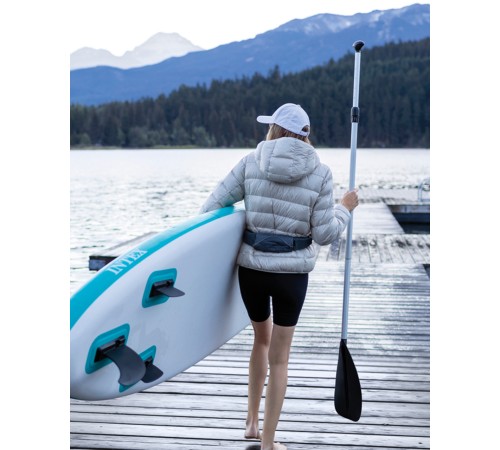 Сапборд Intex Aqua Quest 320x81x15 см (до 150 кг) Сапборд Intex Aqua Quest 320x81x15 см (до 150 кг)
