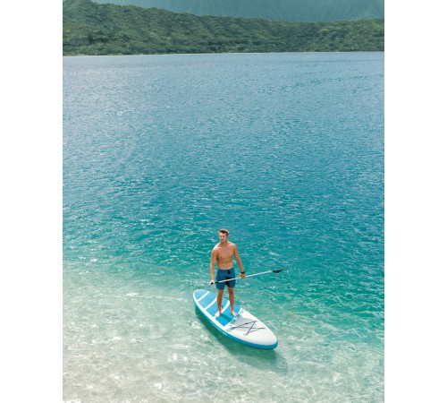 Сапборд Intex Aqua Quest 320x81x15 см (до 150 кг) Сапборд Intex Aqua Quest 320x81x15 см (до 150 кг)