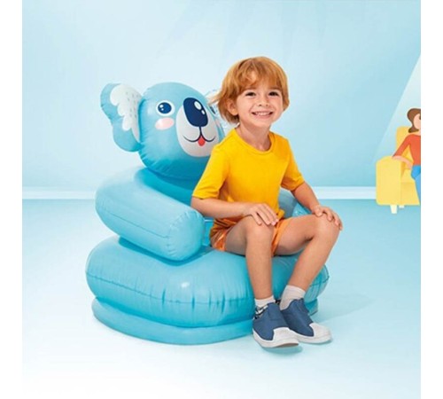 Надувное детское кресло Коала Intex 68556, 3-8 лет Надувное детское кресло Коала Intex 68556, 3-8 лет