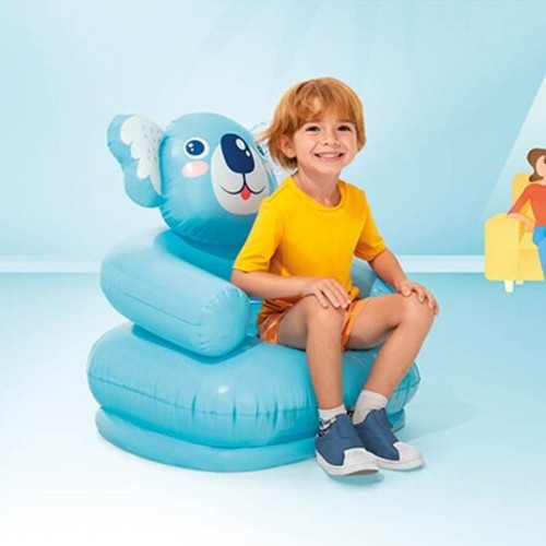 Надувное детское кресло Коала Intex 68556, 3-8 лет Надувное детское кресло Коала Intex 68556, 3-8 лет