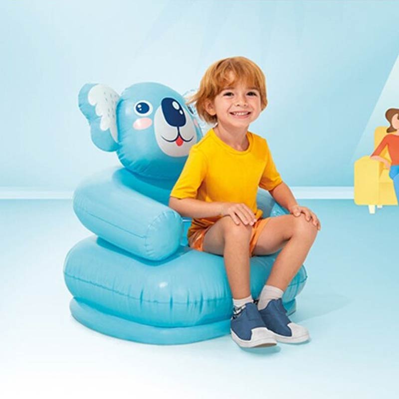 Надувное детское кресло Коала Intex 68556, 3-8 лет