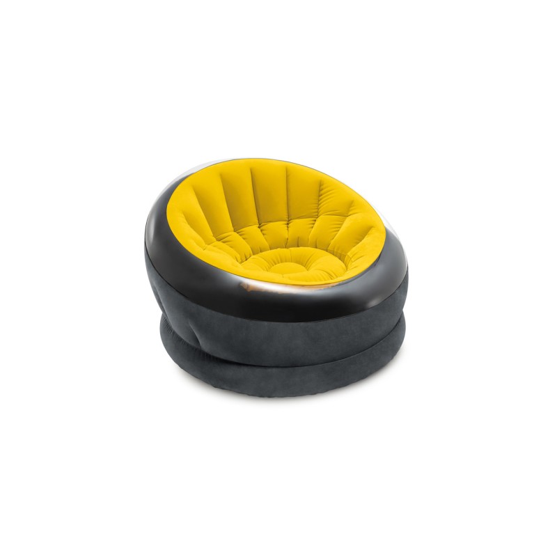 Надувное кресло Empire Chair Intex 68582 112х109х69 см (желтый) 68582-2 - фото 4 | Ugolok.by