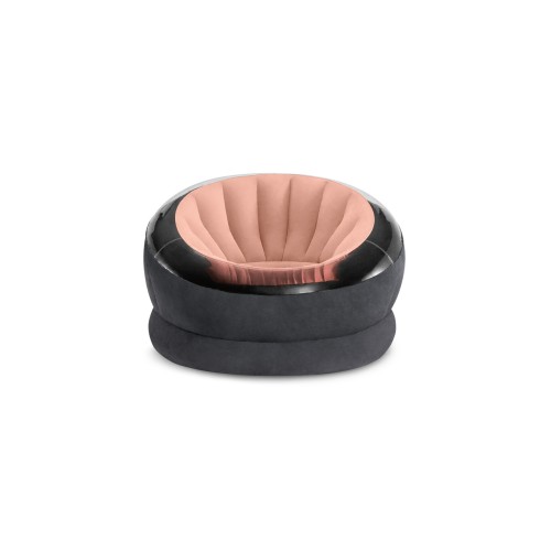 Надувное кресло Empire Chair Intex 68582 112х109х69 см (пудровый) Надувное кресло Empire Chair Intex 68582 112х109х69 см (пудровый)