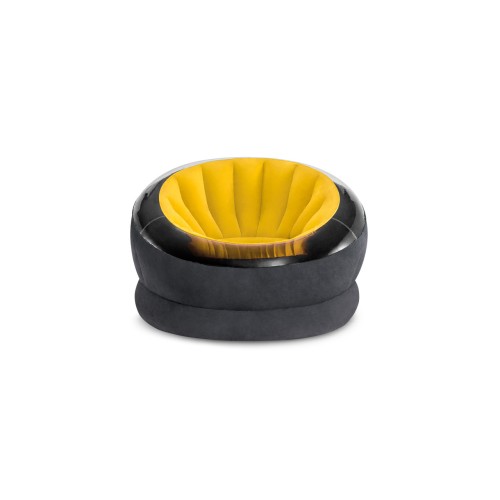 Надувное кресло Empire Chair Intex 68582 112х109х69 см (желтый) Надувное кресло Empire Chair Intex 68582 112х109х69 см (желтый)