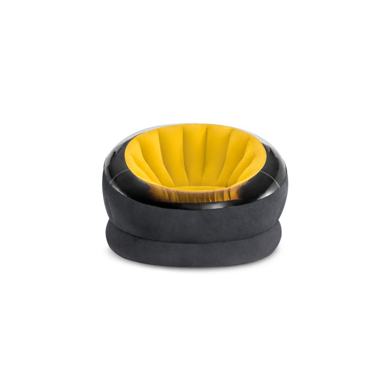 Надувное кресло Empire Chair Intex 68582 112х109х69 см (желтый) 68582-2 - фото 3 | Ugolok.by
