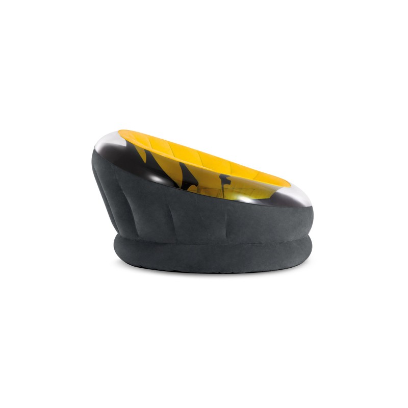 Надувное кресло Empire Chair Intex 68582 112х109х69 см (желтый) 68582-2 - фото 2 | Ugolok.by