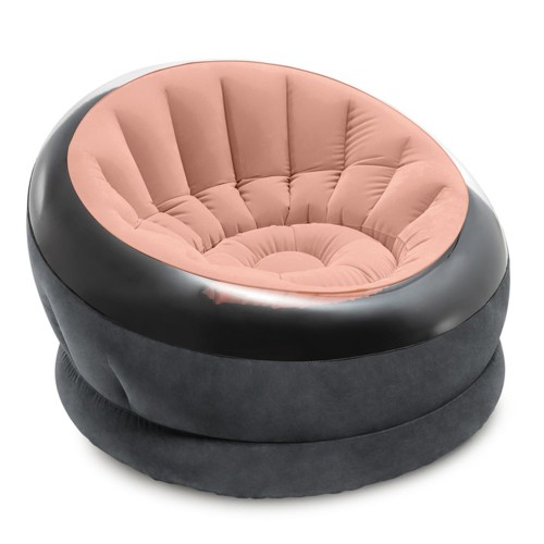 Надувное кресло Empire Chair Intex 68582 112х109х69 см (пудровый) Надувное кресло Empire Chair Intex 68582 112х109х69 см (пудровый)