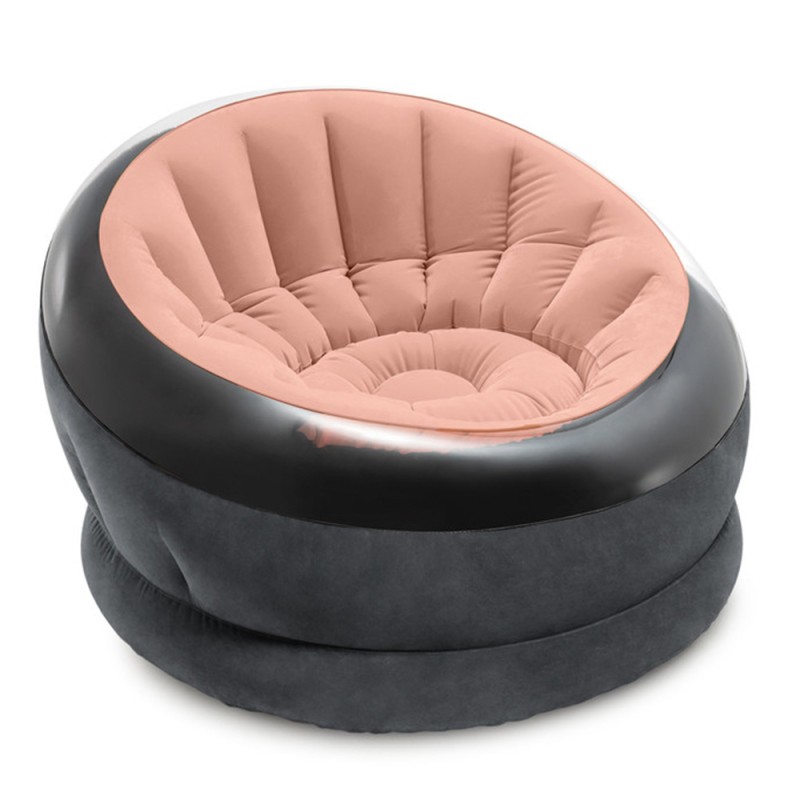 Надувное кресло Empire Chair Intex 68582 112х109х69 см (пудровый) 68582-4 купить в Минске - интернет-магазин Ugolok.by
