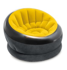 Надувное кресло Empire Chair Intex 68582 112х109х69 см (желтый)