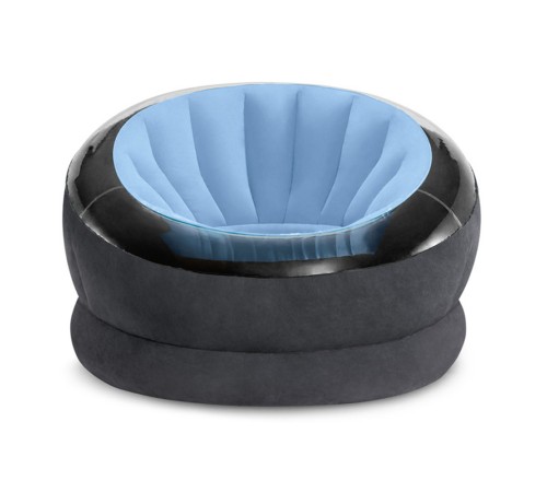 Надувное кресло Empire Chair Intex 68582 112х109х69 см (синий) Надувное кресло Empire Chair Intex 68582 112х109х69 см (синий)