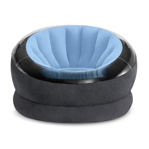 Надувное кресло Empire Chair Intex 68582 112х109х69 см (синий) Надувное кресло Empire Chair Intex 68582 112х109х69 см (синий)