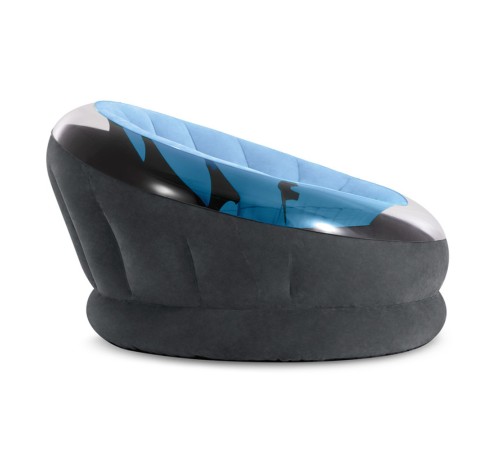Надувное кресло Empire Chair Intex 68582 112х109х69 см (синий) Надувное кресло Empire Chair Intex 68582 112х109х69 см (синий)