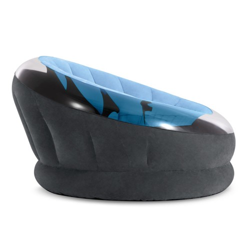 Надувное кресло Empire Chair Intex 68582 112х109х69 см (синий) Надувное кресло Empire Chair Intex 68582 112х109х69 см (синий)