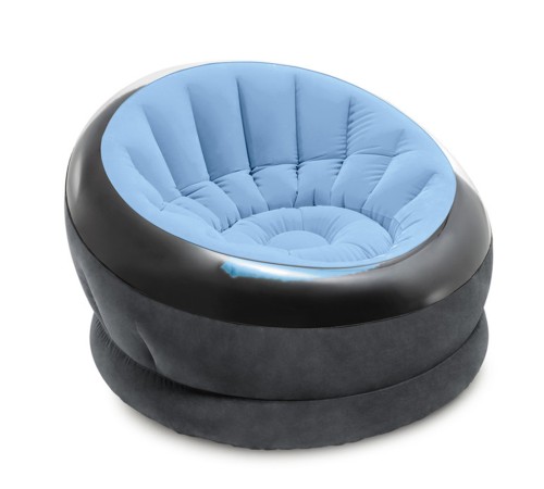 Надувное кресло Empire Chair Intex 68582 112х109х69 см (синий) Надувное кресло Empire Chair Intex 68582 112х109х69 см (синий)