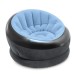 Надувное кресло Empire Chair Intex 68582 112х109х69 см (синий)