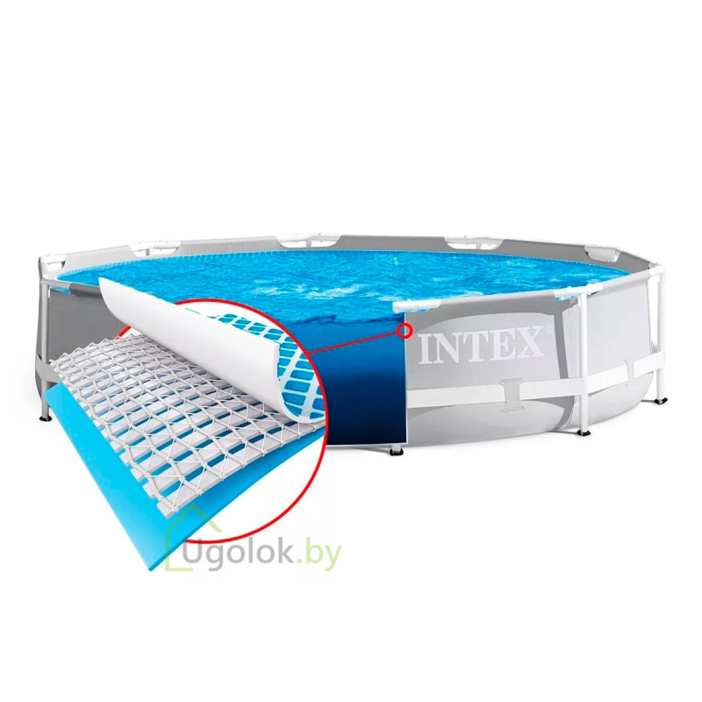 Бассейн каркасный Intex Prism Frame 366x122 см (26718) — купить по ...