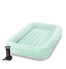 Детский надувной матрас с насосом Intex Kidz Travel Bed Set, 168*107*25 см (66810NP)