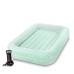 Детский надувной матрас с насосом Intex Kidz Travel Bed Set, 168*107*25 см (66810NP)