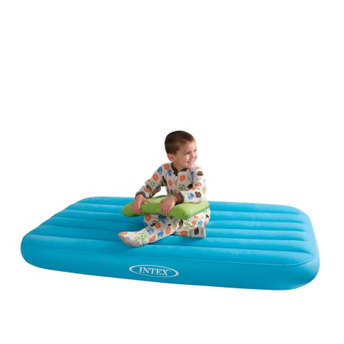 Детский надувной матрас Intex Cozy Kidz, 157*88*18 см (голубой, 66803-2NP)