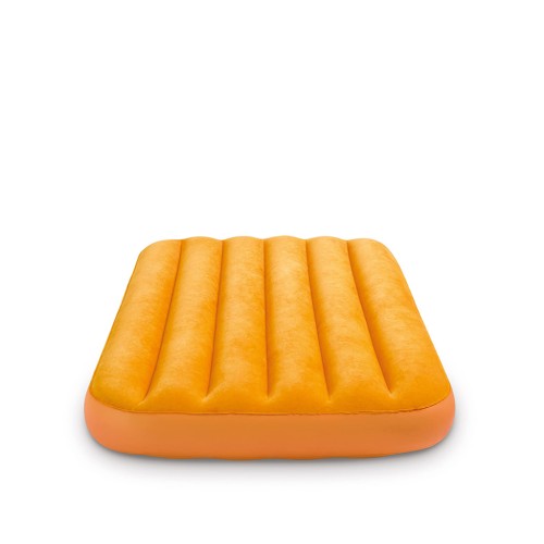 Детский надувной матрас Intex Cozy Kidz, 157*88*18 см (оранжевый, 66803)