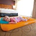 Детский надувной матрас Intex Cozy Kidz, 157*88*18 см (оранжевый, 66803)