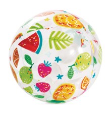 Мяч пляжный Intex Lively Print 51 см тропики (59040)