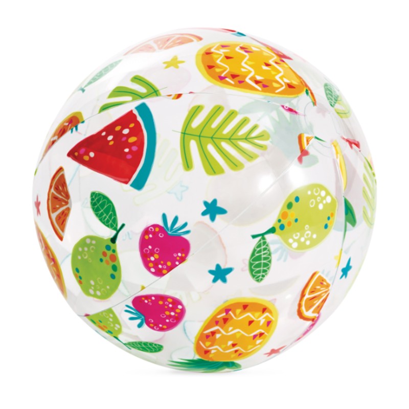 Мяч пляжный Intex Lively Print 51 см тропики (59040) 59040 купить в Минске - интернет-магазин Ugolok.by