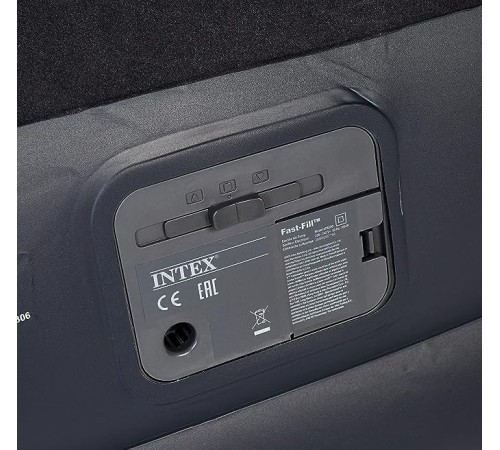 Кровать самонадувная с подголовником Intex Pillow Rest, 203*152*42 см (64124) Кровать самонадувная с подголовником Intex Pillow Rest, 203*152*42 см (64124)