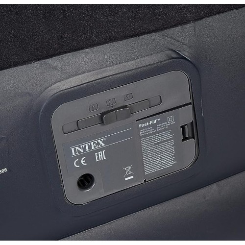 Кровать самонадувная с подголовником Intex Pillow Rest, 203*152*42 см (64124) Кровать самонадувная с подголовником Intex Pillow Rest, 203*152*42 см (64124)
