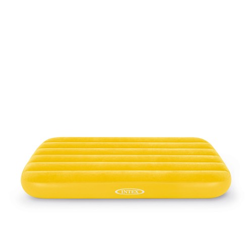 Детский надувной матрас Intex Cozy Kidz, 157*88*18 см (желтый, 66803-1NP)