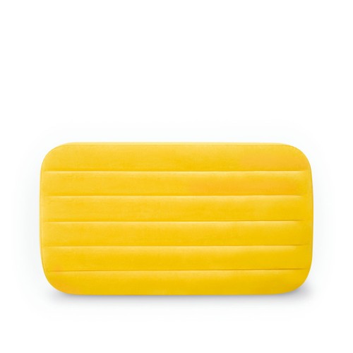 Детский надувной матрас Intex Cozy Kidz, 157*88*18 см (желтый, 66803-1NP)