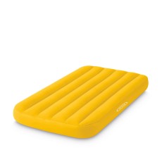 Детский надувной матрас Intex Cozy Kidz, 157*88*18 см (желтый, 66803-1NP)