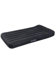 Матрас надувной с подголовником Intex Pillow Rest Classic, 191*99*23 см (66767)