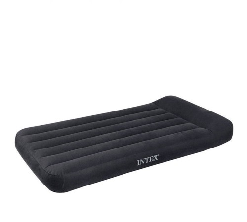 Матрас надувной с подголовником Intex Pillow Rest Classic, 191*99*23 см (66767)