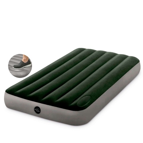 Матрас надувной с насосом Intex Dura-Beam Standard, 191*99*25 см (64761)