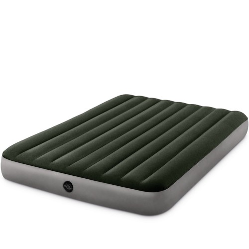 Матрас надувной с насосом Intex Standartd Prestige, 203*152*25 см (64779)